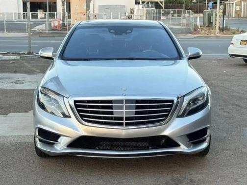 Iridium Silver Metallic 2014 Mercedes-Benz S-Class S 550 Sedan 4D