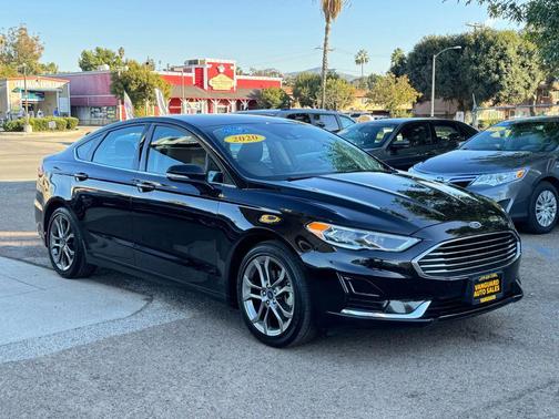 2020 Ford Fusion SEL