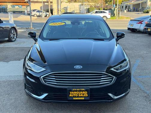 2020 Ford Fusion SEL