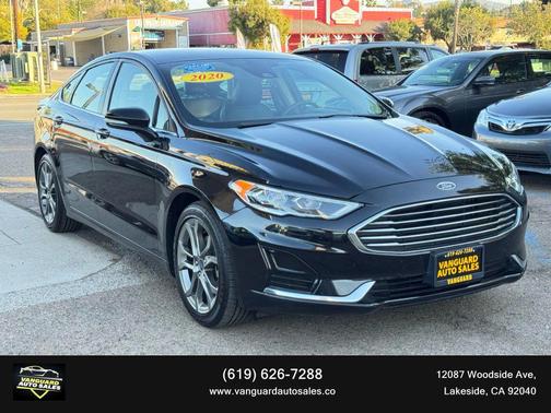 2020 Ford Fusion SEL