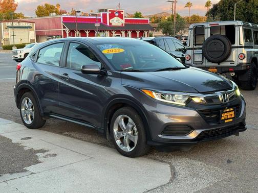 Gray 2022 Honda HR-V LX