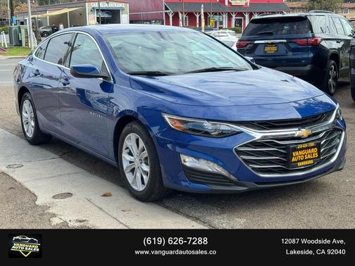 2023 Chevrolet Malibu FWD 1LT