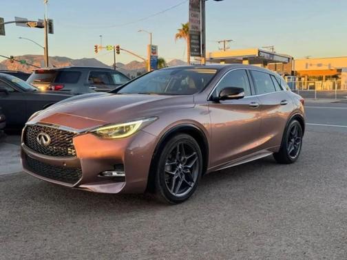 Liquid Copper 2018 INFINITI QX30 Sport