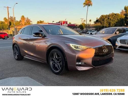 Liquid Copper 2018 INFINITI QX30 Sport