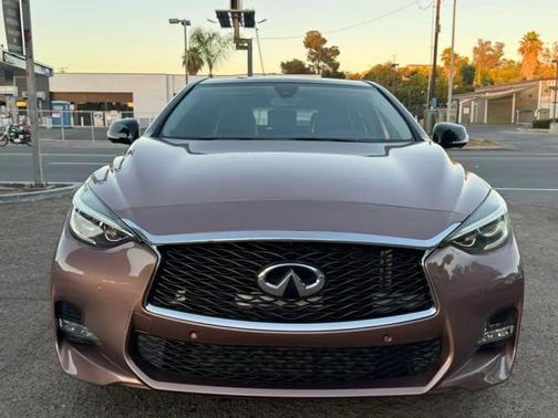 Liquid Copper 2018 INFINITI QX30 Sport