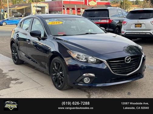 2016 Mazda Mazda3 s Touring