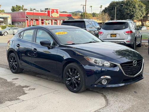2016 Mazda Mazda3 s Touring
