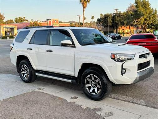 2021 Toyota 4Runner TRD Off Road