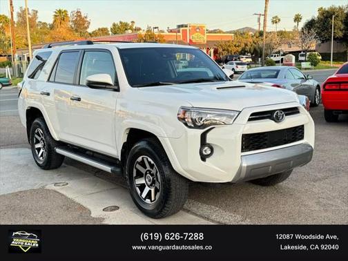 2021 Toyota 4Runner TRD Off Road
