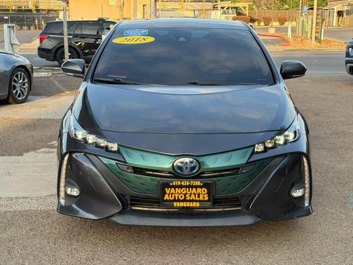 Gray 2018 Toyota Prius Prime Advanced