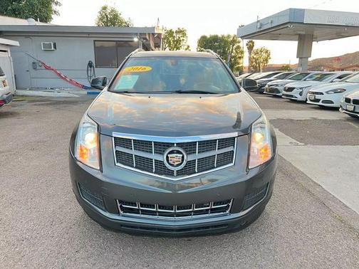 2016 Cadillac SRX Luxury Collection