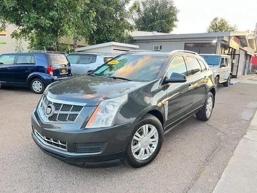2016 Cadillac SRX Luxury Collection