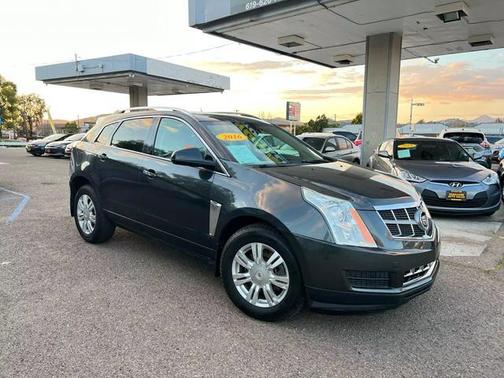 2016 Cadillac SRX Luxury Collection