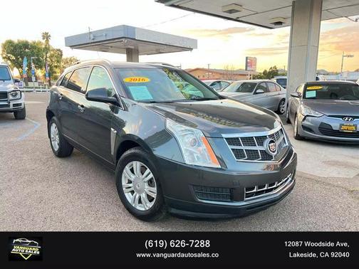 2016 Cadillac SRX Luxury Collection
