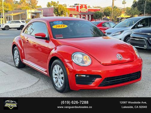 2019 Volkswagen Beetle 2.0T S