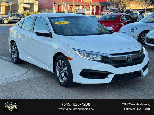 2017 Honda Civic LX