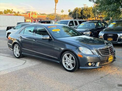 2010 Mercedes-Benz E-Class E 350 Sedan 4D
