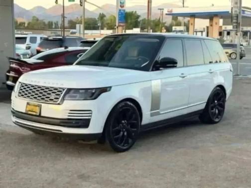 Fuji White 2019 Land Rover Range Rover 5.0L V8 Supercharged