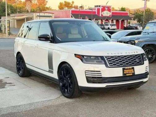 Fuji White 2019 Land Rover Range Rover 5.0L V8 Supercharged