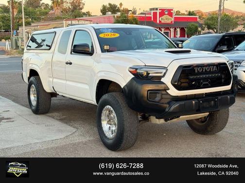 2020 Toyota Tacoma SR