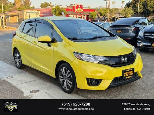 2016 Honda Fit LX