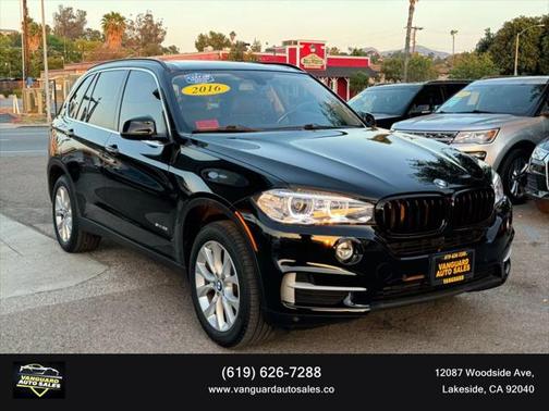 2016 BMW X5 sDrive35i