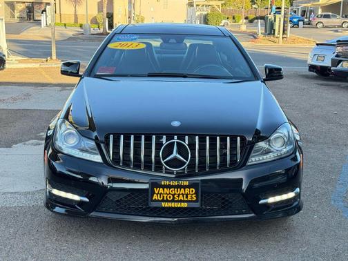 2013 Mercedes-Benz C-Class Sport
