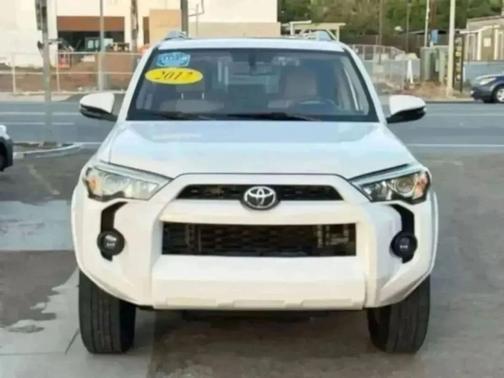 Super White 2017 Toyota 4Runner SR5 Premium