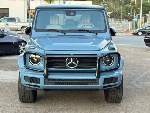 G manufaktur China Blue 2022 Mercedes-Benz G-Class 4MATIC