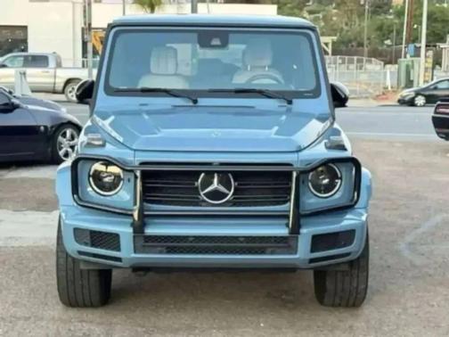 G manufaktur China Blue 2022 Mercedes-Benz G-Class 4MATIC