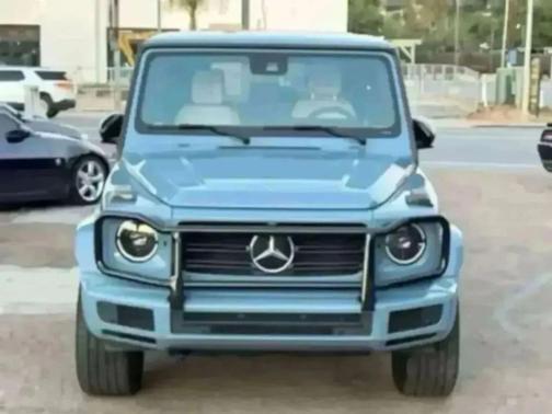 G manufaktur China Blue 2022 Mercedes-Benz G-Class 4MATIC