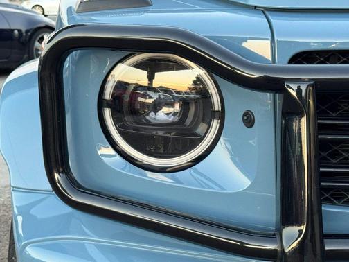 Blue 2022 Mercedes-Benz G-Class 4MATIC