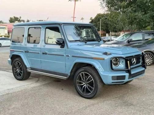 G manufaktur China Blue 2022 Mercedes-Benz G-Class 4MATIC