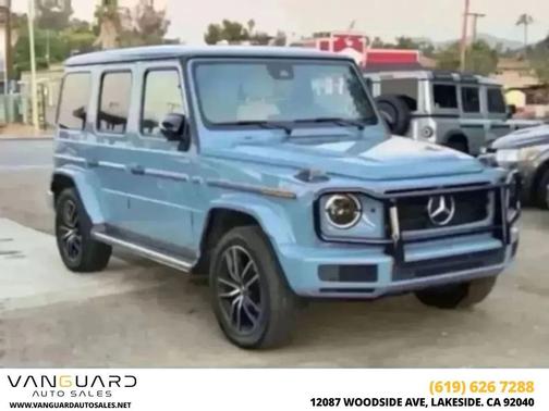 G manufaktur China Blue 2022 Mercedes-Benz G-Class 4MATIC