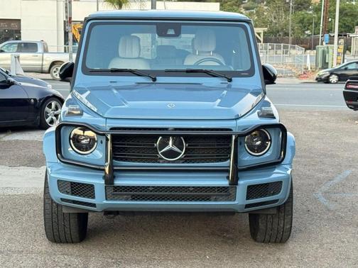 G manufaktur China Blue 2022 Mercedes-Benz G-Class 4MATIC
