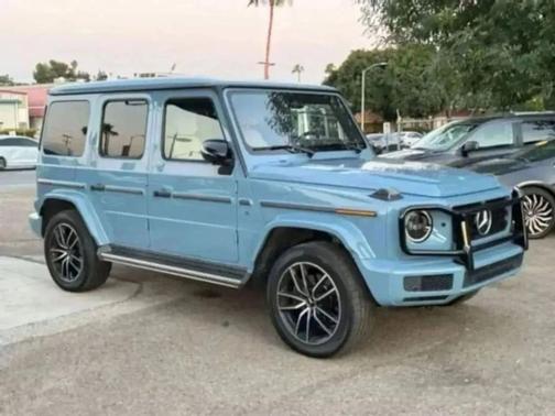 G manufaktur China Blue 2022 Mercedes-Benz G-Class 4MATIC