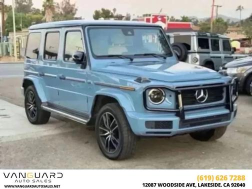 G manufaktur China Blue 2022 Mercedes-Benz G-Class 4MATIC