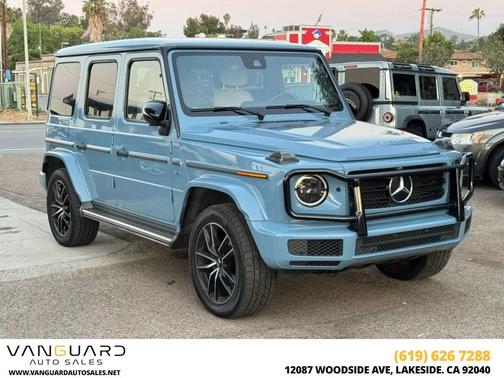 G manufaktur China Blue 2022 Mercedes-Benz G-Class 4MATIC