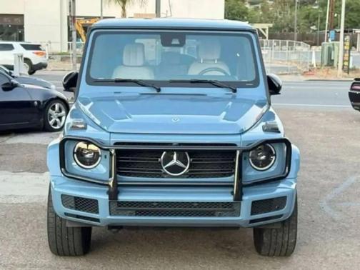 G manufaktur China Blue 2022 Mercedes-Benz G-Class 4MATIC