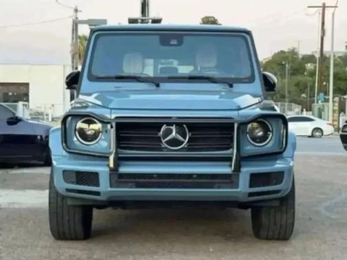 G manufaktur China Blue 2022 Mercedes-Benz G-Class 4MATIC