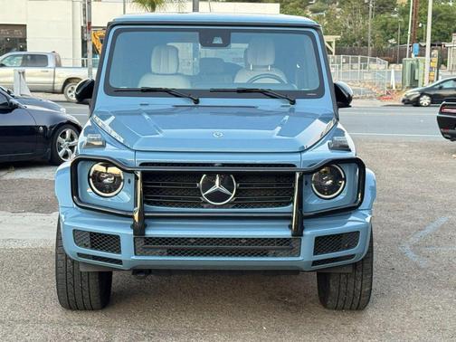 Blue 2022 Mercedes-Benz G-Class 4MATIC