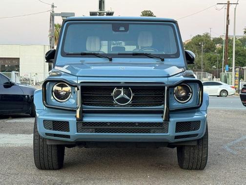 Blue 2022 Mercedes-Benz G-Class 4MATIC