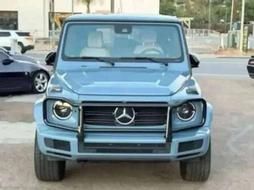 G manufaktur China Blue 2022 Mercedes-Benz G-Class 4MATIC