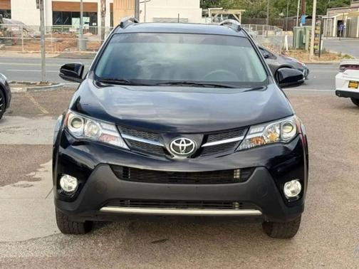 Black 2015 Toyota RAV4 XLE
