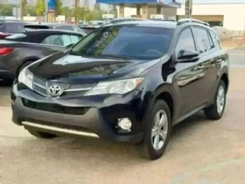 Black 2015 Toyota RAV4 XLE