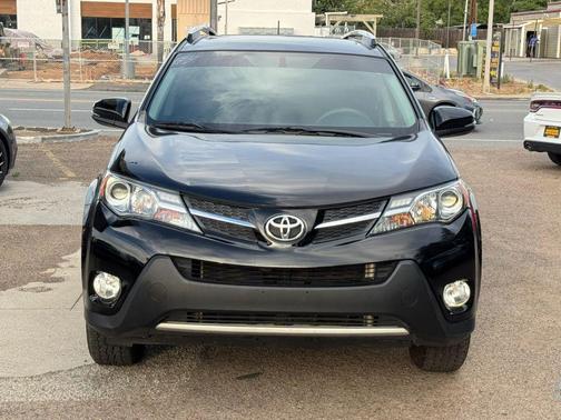 Black 2015 Toyota RAV4 XLE