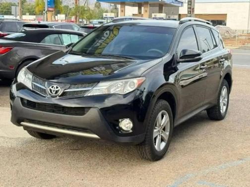 Black 2015 Toyota RAV4 XLE