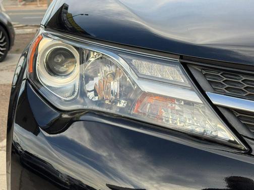 Black 2015 Toyota RAV4 XLE