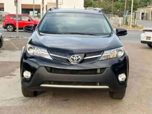 Black 2015 Toyota RAV4 XLE