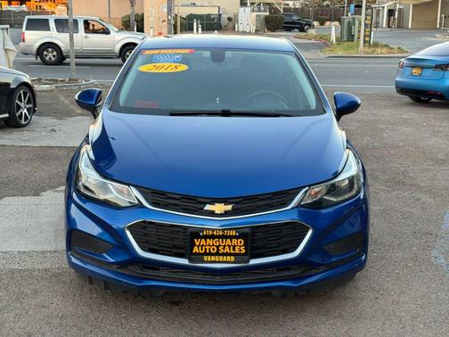 2018 Chevrolet Cruze LT